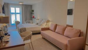 Posedenie v ubytovaní Xerion Hotel