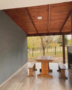 Zahrada ubytování Cuatro vientos 2