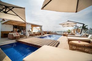Bazén v ubytování Sophia Hotel nebo v jeho okolí