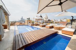 Bazén v ubytování Sophia Hotel nebo v jeho okolí