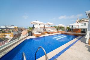 Bazén v ubytování Sophia Hotel nebo v jeho okolí