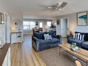 Posezení v ubytování Sea Paradise Cottage