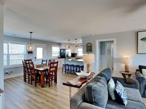 Posezení v ubytování Sea Paradise Cottage + 31 fotografií