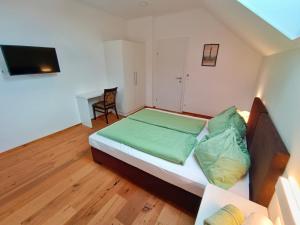 Postel nebo postele na pokoji v ubytování Seeappartements Villa Sole