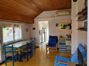 A kitchen or kitchenette at Verde Mare Aptm - Rooftop Terrace - near sea- A.C.