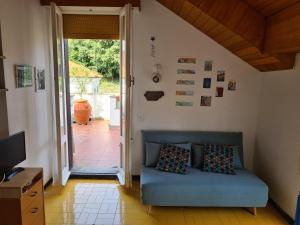 A seating area at Verde Mare Aptm - Rooftop Terrace - near sea- A.C.