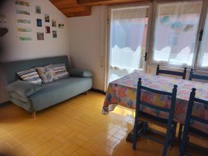 A seating area at Verde Mare Aptm - Rooftop Terrace - near sea- A.C.
