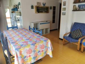 A seating area at Verde Mare Aptm - Rooftop Terrace - near sea- A.C.