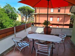 A balcony or terrace at Verde Mare Aptm - Rooftop Terrace - near sea- A.C.