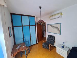 A seating area at Verde Mare Aptm - Rooftop Terrace - near sea- A.C.