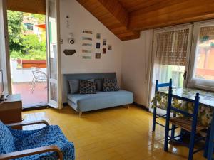 A seating area at Verde Mare Aptm - Rooftop Terrace - near sea- A.C.