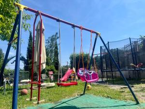 Detský kútik v ubytovaní Villa Veronika