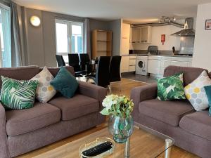 Η κουζίνα ή μικρή κουζίνα στο Access Apartments City +37 φωτογραφίες