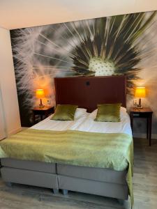 Katil atau katil-katil dalam bilik di Hotel Lemmer