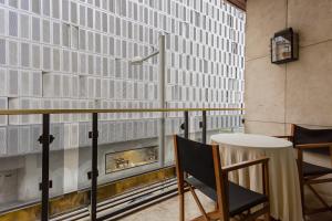 Posedenie v ubytovaní Hostal Rodas Pamplona