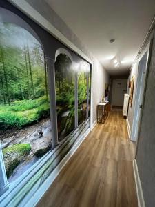 Κήπος έξω από το Gite "Au Cœur des Vosges"
