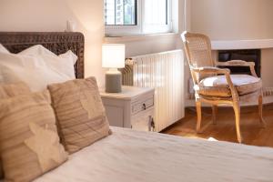 En eller flere senge i et værelse på Vila Caraibas - Vilamoura - by HDproperties + 47 billeder