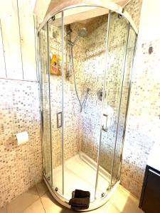 Kúpeľňa v ubytovaní Il loft di Angela - You & Me case vacanza