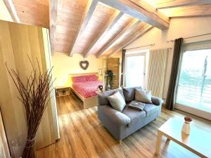 Posedenie v ubytovaní Il loft di Angela - You & Me case vacanza