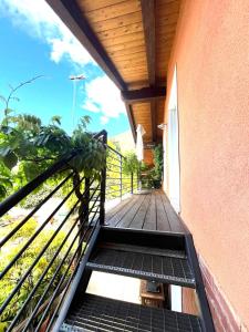 Balkón alebo terasa v ubytovaní Il loft di Angela - You & Me case vacanza