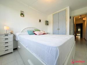 Postel nebo postele na pokoji v ubytování El Resort