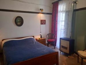 Posteľ alebo postele v izbe v ubytovaní Alonaki Seafront Cottage