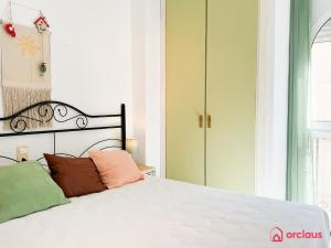Postel nebo postele na pokoji v ubytování El Resort