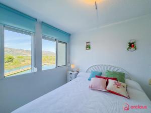 Postel nebo postele na pokoji v ubytování El Resort