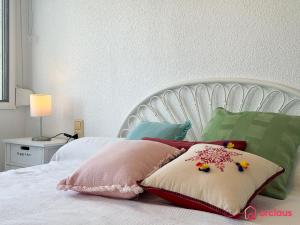 Postel nebo postele na pokoji v ubytování El Resort