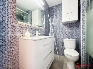 Koupelna v ubytování El Resort