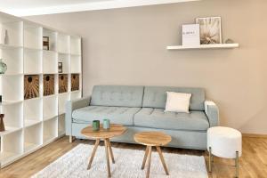 Posezení v ubytování Modernes Studio beim Domplatz