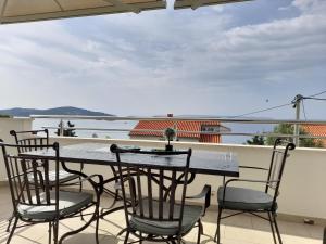 Příroda nedaleko apartmánu