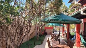 Patio nebo venkovní prostory v ubytování Pousada Bossa Nova
