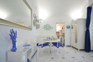 Η κουζίνα ή μικρή κουζίνα στο Bellavista su Amalfi
