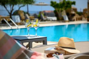 Nápoje v ubytování Celestial Lindos Suites