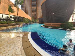Gallery image of KL Time Square Hotal Sarvice Suite in Kuala Lumpur