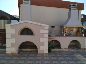 Budova, kde se vila nachází