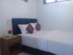 Postel nebo postele na pokoji v ubytování Ega S Hostel