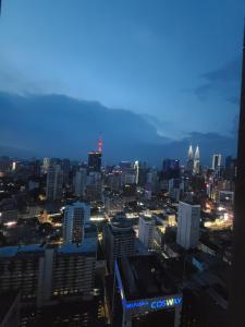 Gallery image of KL Time Square Hotal Sarvice Suite in Kuala Lumpur