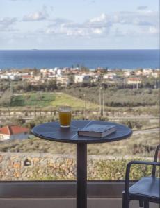 Balkón nebo terasa v ubytování Terra Della Salvia in Crete