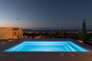 Bazén v ubytování Terra Della Salvia in Crete nebo v jeho okolí