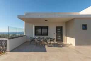 Balkón nebo terasa v ubytování Terra Della Salvia in Crete