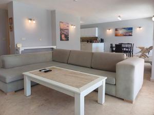 Et opholdsområde på Villa Sunrise