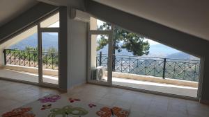 En balkon eller terrasse på Villa Sunrise
