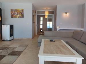 Et opholdsområde på Villa Sunrise