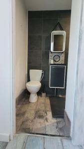 Koupelna v ubytování studio avec extérieur