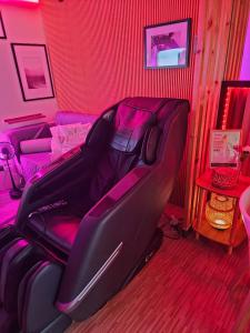 Posezení v ubytování Dlighful Pad's MassageChair FreeParking Bar Park Garden