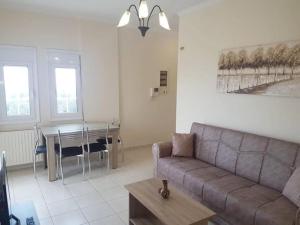 Posedenie v ubytovaní Rias Sea View Apartment