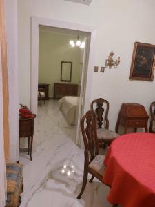 Posezení v ubytování Villa Mehari