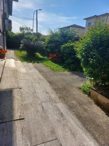 Zahrada ubytování Villa Mehari
